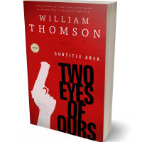 Tablet view of Milano Red #3178 - Premade Mystery & Thriller & Suspense Book Cover