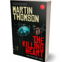 Tablet view of Burnt Sienna #3180 - Premade Mystery & Thriller & Suspense Book Cover