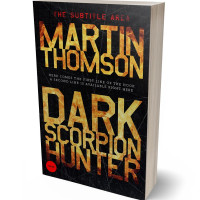 Tablet view of Tussock #3181 - Premade Apocalyptica Book Cover