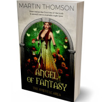 Tablet view of Eternity #3184 - Premade Fantasy Book Cover