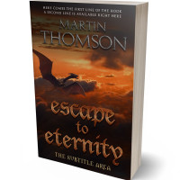 Tablet view of Eclipse #3185 - Premade Fantasy Book Cover