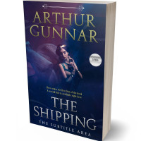 Tablet view of Port Gore #3190 - Premade Fantasy Book Cover