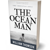 3D view of Premade Mystery & Thriller & Suspense Book Cover - Shark