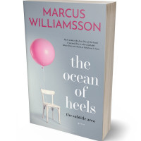 3D view of Premade Romance Book Cover - Hit Gray