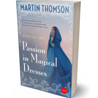 3D view of Premade Romance Book Cover - Bombay