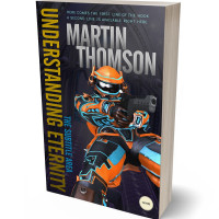 Tablet view of Charade #3205 - Premade Apocalyptica Book Cover