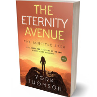 Tablet view of Raw Sienna #3207 - Premade Science Fiction Book Cover | BookCoverZone