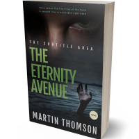 Tablet view of Shark #3213 - Premade Mystery & Thriller & Suspense Book Cover