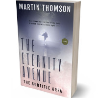 3D view of Pale Slate #3214 - Premade Mystery & Thriller & Suspense Book Cover