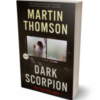 Tablet view of Bison Hide #3216 - Premade Mystery & Thriller & Suspense Book Cover