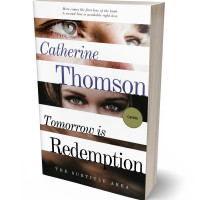 3D view of Premade Mystery & Thriller & Suspense Book Cover - Cocoa Brown