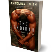 3D view of Premade Action & Adventure Book Cover - Coffee Bean