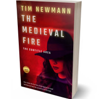 Tablet view of Aubergine #3228 - Premade Mystery & Thriller & Suspense Book Cover