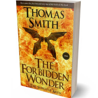 3D view of Premade Apocalyptica Book Cover - Tulip Tree