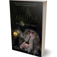 3D view of Premade Fantasy Book Cover - Rangoon Green