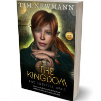 3D view of Premade Fantasy Book Cover - Gimblet