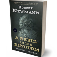 3D view of Premade Fantasy Book Cover - Outer Space