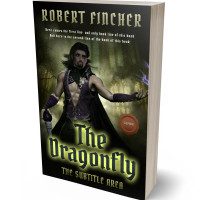 3D view of Premade Fantasy Book Cover - Rangoon Green