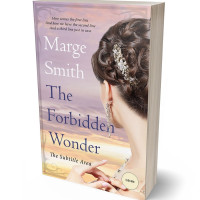 Tablet view of Wafer #3246 - Premade Romance Book Cover