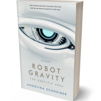 3D view of Premade Science Fiction Book Cover - Nebula