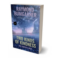 3D view of Premade Mystery & Thriller & Suspense Book Cover - East Bay