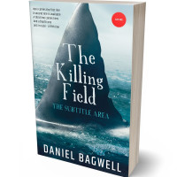 3D view of Premade Mystery & Thriller & Suspense Book Cover - Geyser