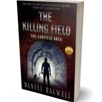 3D view of Premade Mystery & Thriller & Suspense Book Cover - Gondola