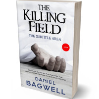 3D view of Premade Mystery & Thriller & Suspense Book Cover - Iron