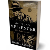 3D view of Premade Mystery & Thriller & Suspense Book Cover - Eternity