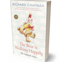 3D view of Premade Romance Book Cover - Spring Wood