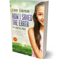 3D view of Premade Teen & Young Adult Book Cover - Kelp
