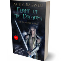 3D view of Premade Fantasy Book Cover - Bunker