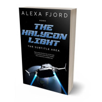 3D view of Premade Science Fiction Book Cover - Bunker