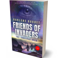 3D view of Premade Science Fiction Book Cover - Mulled Wine