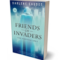 3D view of Premade Science Fiction Book Cover - Sinbad