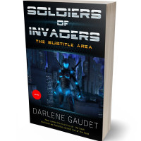 Tablet view of Ebony #3295 - Premade Science Fiction Book Cover