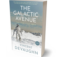 Tablet view of Granny Smith #3308 - Premade Science Fiction Book Cover