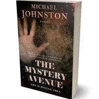 3D view of Premade Mystery & Thriller & Suspense Book Cover - Oil