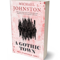 Tablet view of Mine Shaft #3312 - Premade Mystery & Thriller & Suspense Book Cover