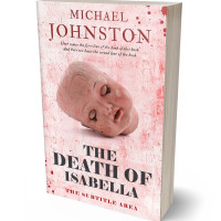 3D view of Premade Horror Book Cover - Cherub