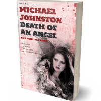 3D view of Premade Mystery & Thriller & Suspense Book Cover - Mine Shaft