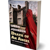 3D view of Premade Fantasy Book Cover - Cavern Pink