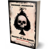 3D view of Premade Horror Book Cover - Almond