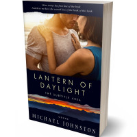 3D view of Premade Romance Book Cover - Thunder