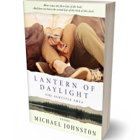 3D view of Premade Romance Book Cover - Cocoa Brown