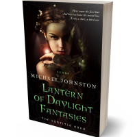 Tablet view of Night Rider #3334 - Premade Fantasy Book Cover