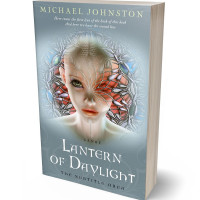 Tablet view of Regent Gray #3335 - Premade Science Fiction Book Cover