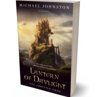 3D view of Premade Fantasy Book Cover - Straw