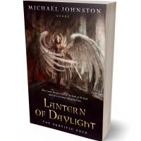 3D view of Premade Historical Book Cover - Night Rider