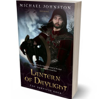 3D view of Premade Fantasy Book Cover - Cocoa Brown